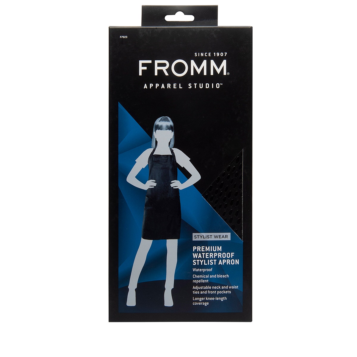 Fromm Wasserfeste Friseurschürze • Professionelle Friseurschürze