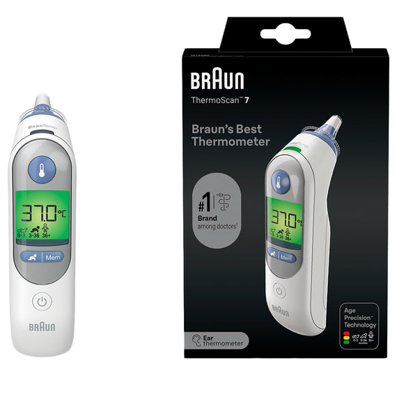 Digitales Ohr-Thermometer ThermoScan 7