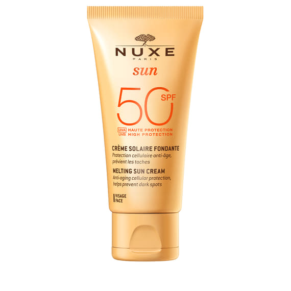 SPF50 Crema Viso Fondente Alta Protezione