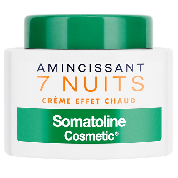 Crème 7 nuits avec effet chauffant