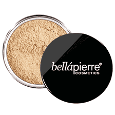 Mineral Foundation Cinnamon