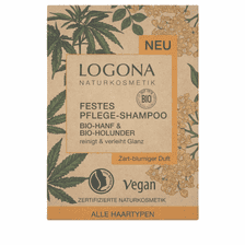 Festes Shampoo Hanf & Holunder