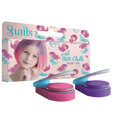Set de craies capillaires sirène 2 pièces