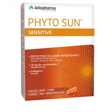 Sensitive Antioxidant Cell Protection Capsules - 30 Capsules