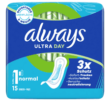 Ultra Serviette Normales - 15 pcs.
