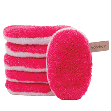 Make-up Remover & Cleansing Pads Pink Edition Set of 6