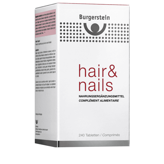 Hair & Nails 240 Compresse