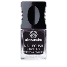 Nail Polish Black Cherry
