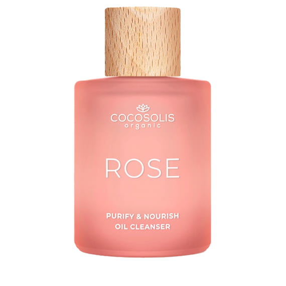 Rose Purify & Nourish Oil Cleanser