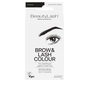 Colouring Set for Brows and Lashes black