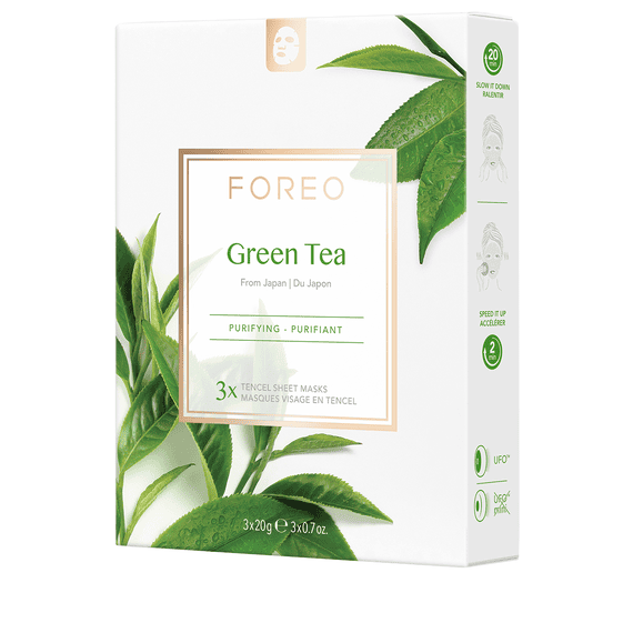 Farm To Face Sheet Mask - Green Tea ×3