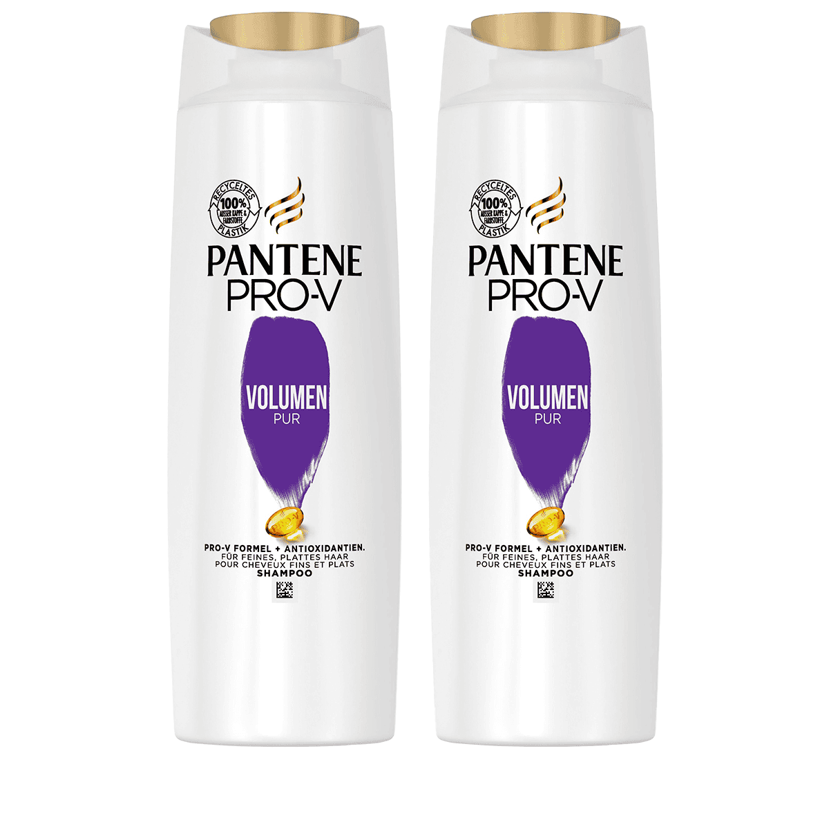 Pantene Pro V Volumen Pur Shampoo Test Pantene Pro-V Volumen Pur Shampoo Duo