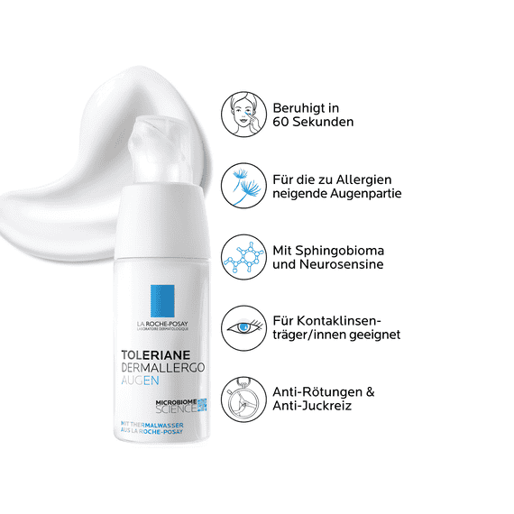 Dermallergo - Moisturising Eye Cream