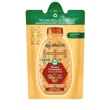 Shampoo riparatore Tesori di Miele ricaricabile