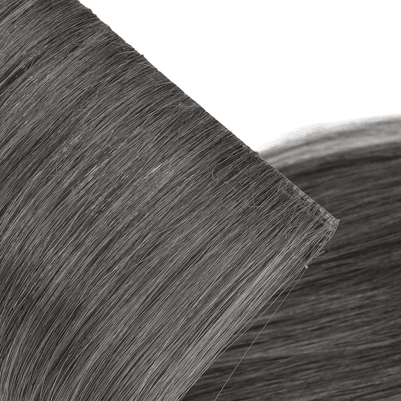 Clip-In Hair Extensions 50/55 cm - Silver (1006)