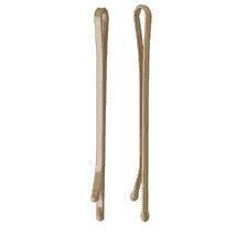 Pince À Cheveux Laquée Lisse, 55 mm, 50 pcs. - Blonde