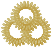 Hair Cuddles - 3 Stk. Gold