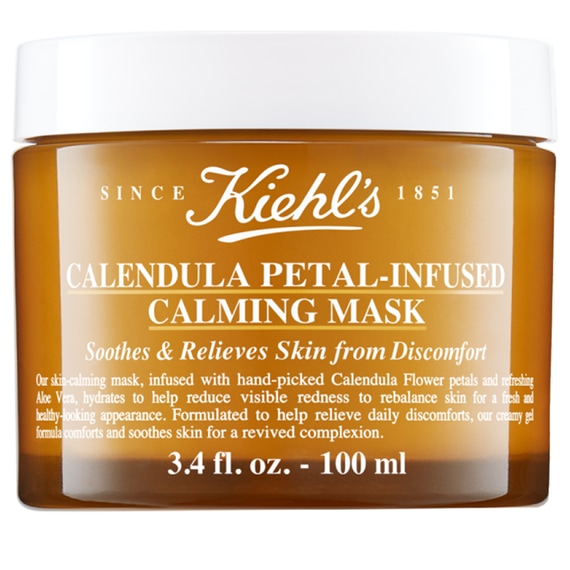 Calendula Petal-Infused Skin-Calming Mask