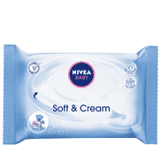 Soft & Cream Wet Wipes Travel Size