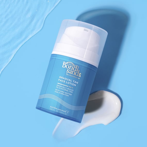 Gradual Tanning Face Lotion