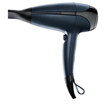 Helios sèche-cheveux bleu marine