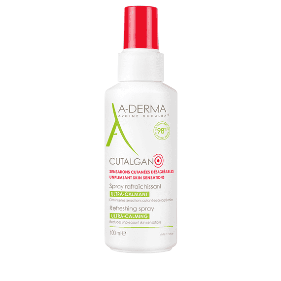 Erfrischendes Spray