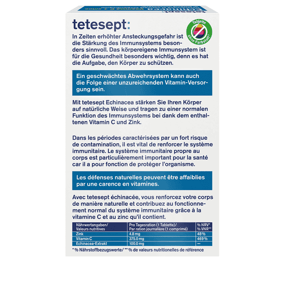 Echinacea - 32 Tabletten