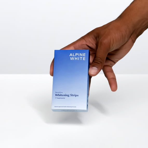 Whitening Strips Sensitive