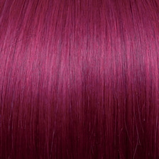 Keratin Hair Extensions 50/55 cm - Fucsia
