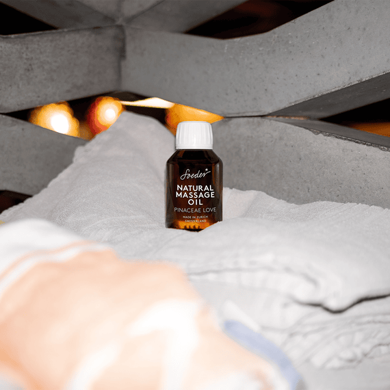 Natural Massage Oil - Pinaceae Love