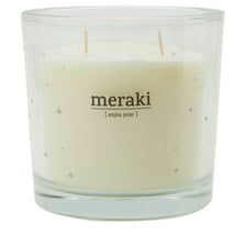 Scented Advent Candle - Anjou Pear