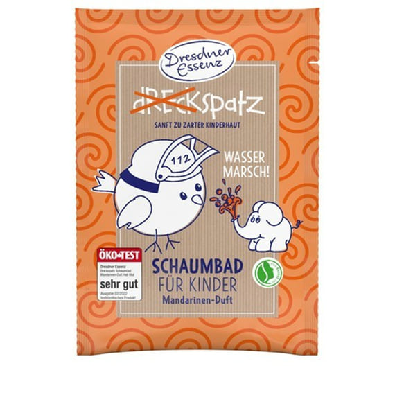 Schaumbad  – Wasser Marsch!