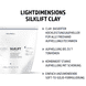 Silklift Clay – High Performance Lightener