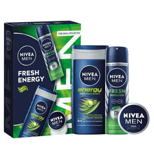 Men Geschenkset Fresh Energy