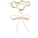 Clip & Barrette Con Perle