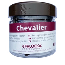 Chevalier maniglie per capelli 5 cm Marrone
