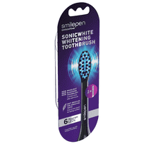 Sonicwhite 2x Schallzahnbürste Ersatzkopf 6 LED