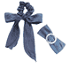 Frenchclip E Scrunchie In Denim