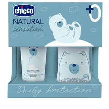 Shampooing & Crème pour le change 4-en-1