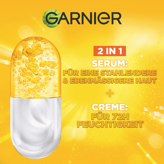 Vitamin C 2in1 Glow Booster Serum