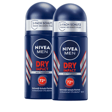 Deo Dry Impact Roll-on Duo