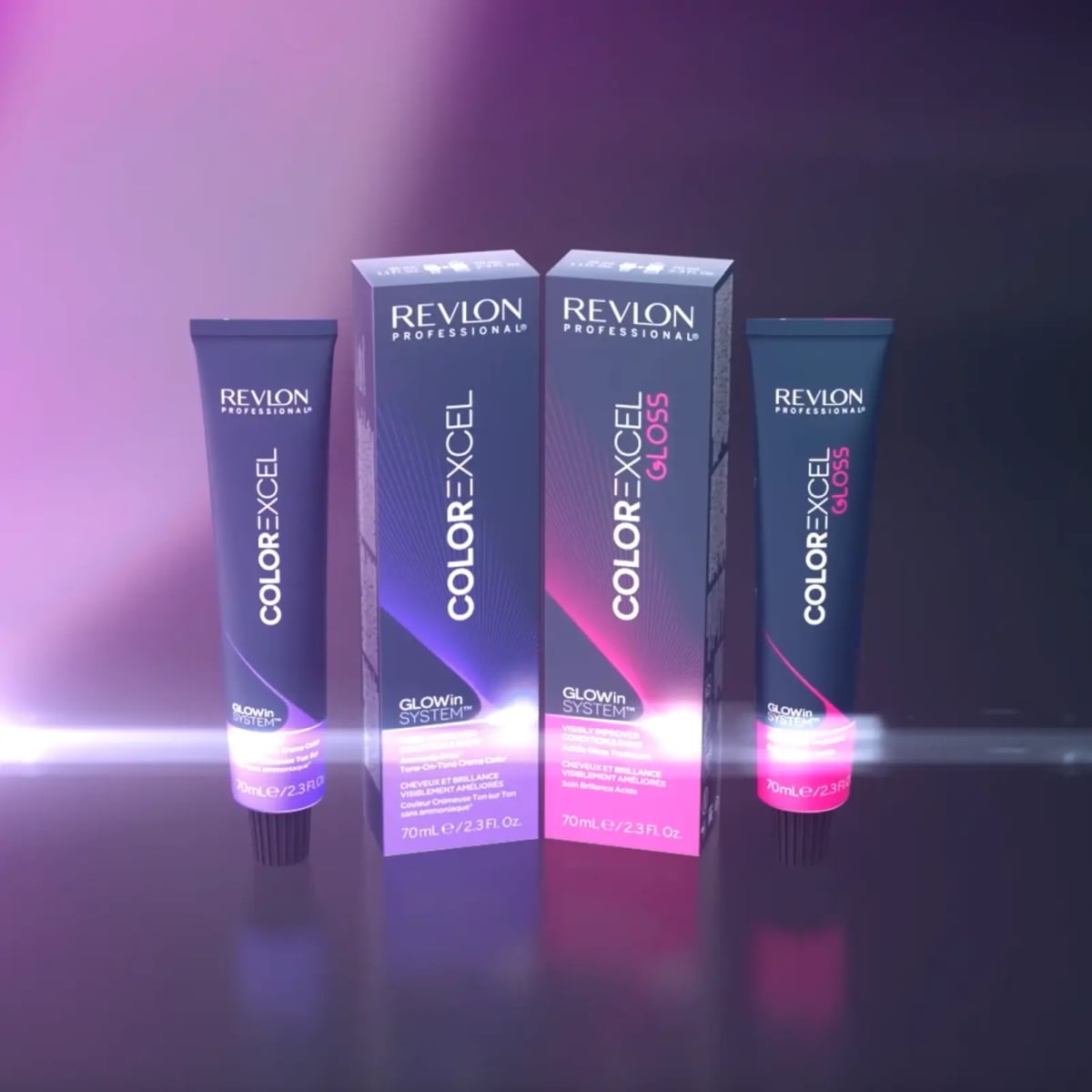 Color Excel Gloss Saure Glanzbehandlung