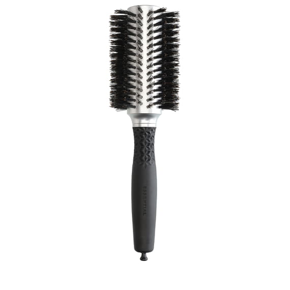 Essential Blowout Soft Boar Bristles Silver 35