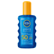 Protect & Dry Touch Sonnenspray LSF 50