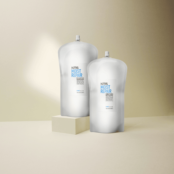 KMS • Moist Repair Shampoo Pouch 750 ml •