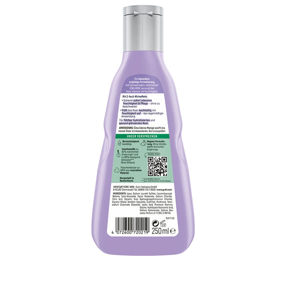 Feuchtigkeits-Shampoo
