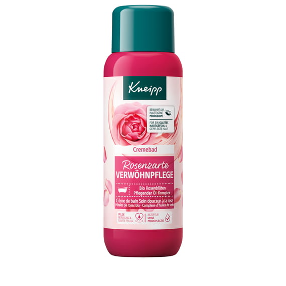 Cream Bath Rose Tender Pampering Care