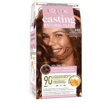 Natural Gloss pflegende Intensivtönung 553 Herbstliches Kastanienbraun