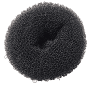 Rouleau de nœuds petit, 6 cm dia, noir