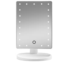 Miroir De Maquillage 21 Lumières LED & Fonction Tactile